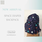 Space Theme- Diaper backpack