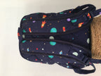 Space Theme- Diaper backpack