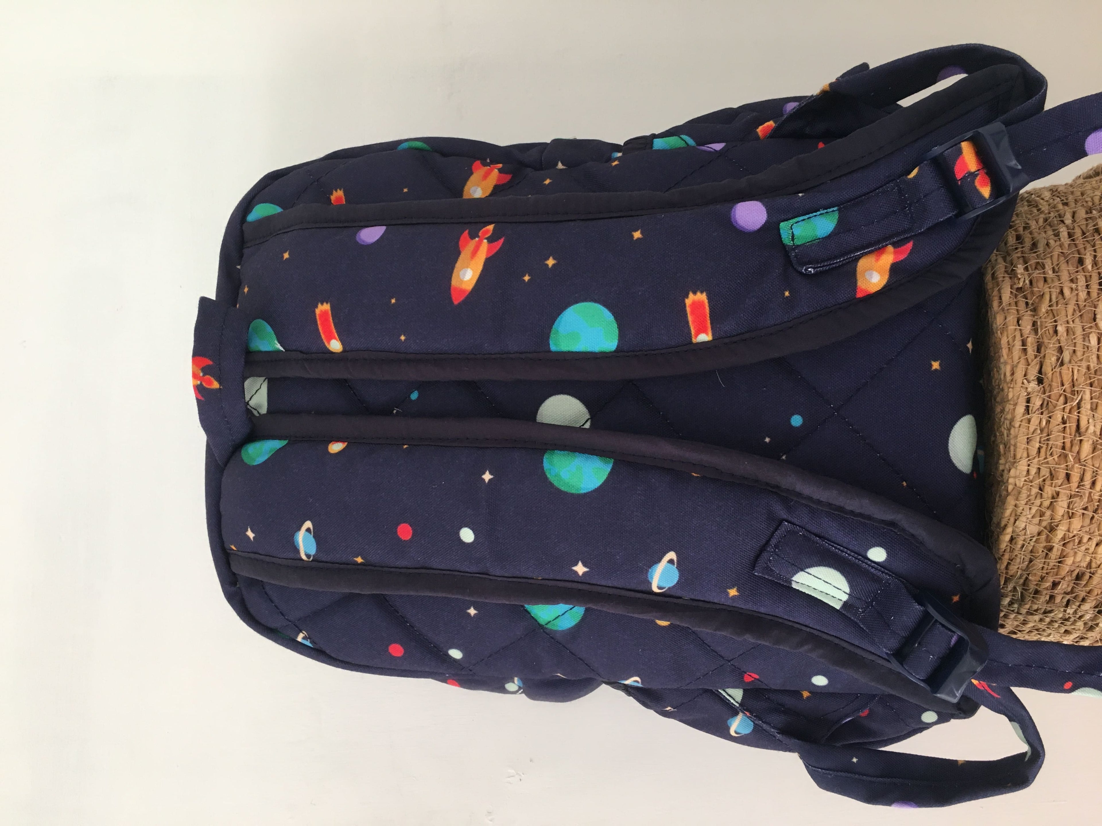 Space Theme- Diaper backpack