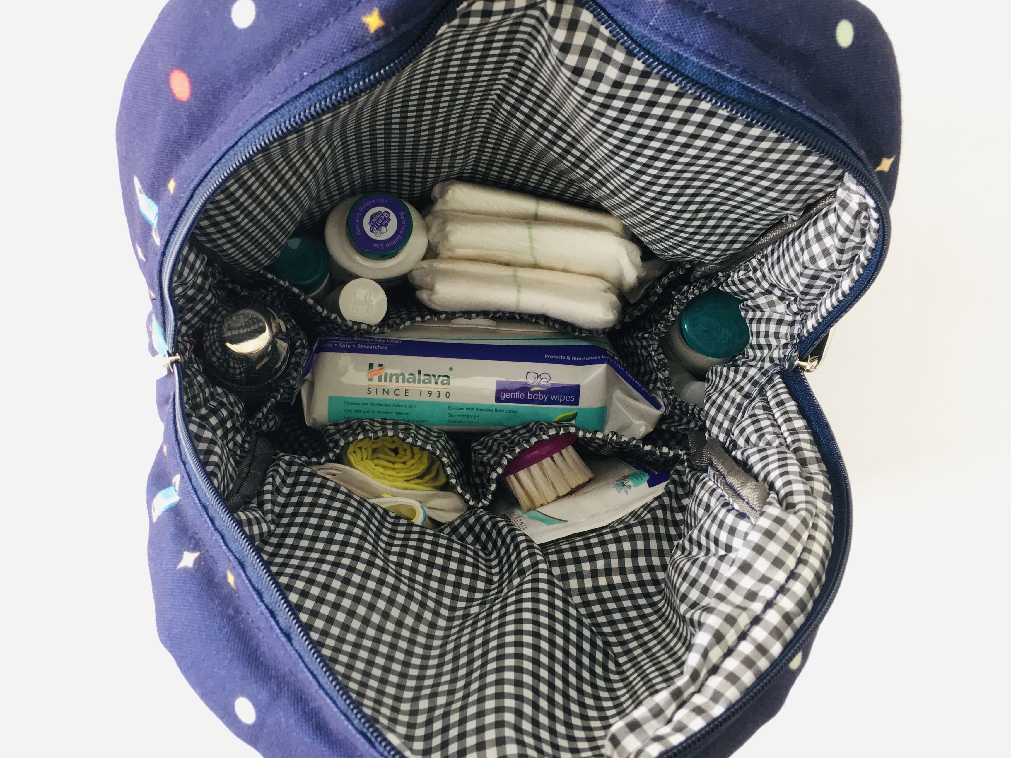 Space Theme- Diaper backpack