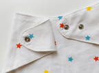 Star -Muslin Bib