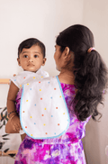 Star -Muslin Burp Cloth