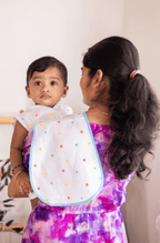 Star -Muslin Burp Cloth