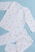 Star -Muslin Pyjama set