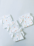 Star -Muslin Velcro Nappy