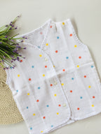 Star Muslin Sleeveless Jabla