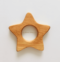 Star Shaped Neem Wood Teether