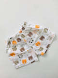 Teddy Muslin Shorts