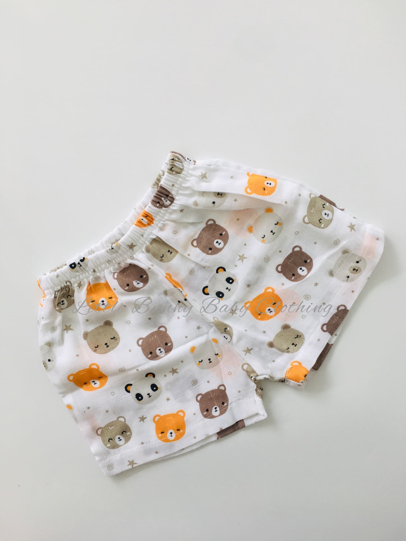 Teddy Muslin Shorts