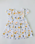 Tiger - Muslin Short Sleeve Frock
