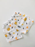 Tiger Muslin Shorts
