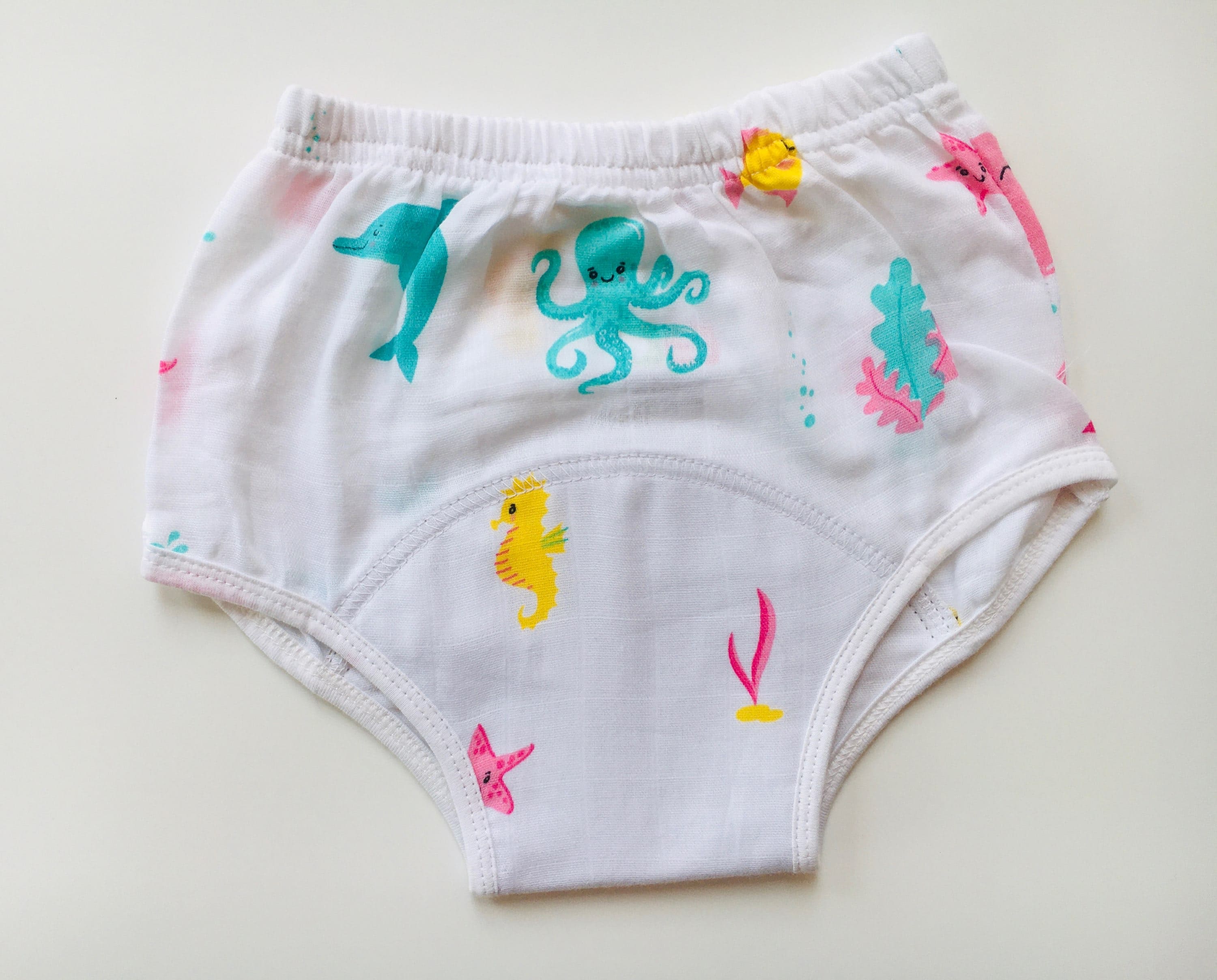 Under the Sea - Padded underwear