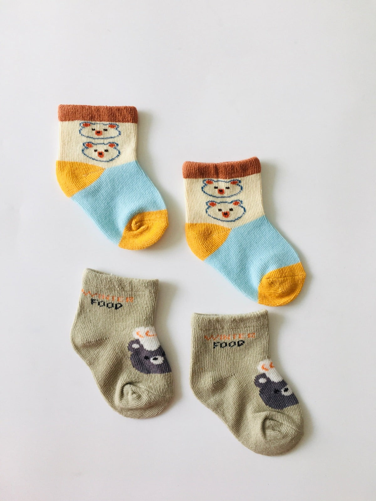 Baby Socks S8-Pack of 2