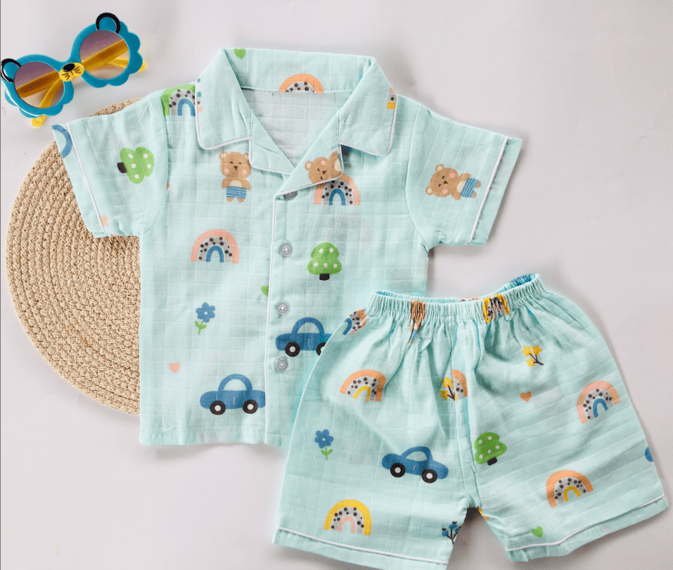 Whimsical Mix Muslin set