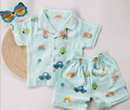 Whimsical Mix Muslin set