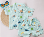 Whimsical Mix Muslin set
