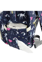 White Bear Diaper bag-backpack style