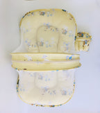 Yellow Baby Bed with Net