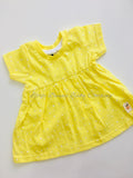 Yellow Cotton Frocks