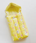 Yellow Star-Baby Carry Bed