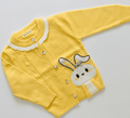 Yellow White Bunny Sweater
