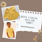 Yellow shirt