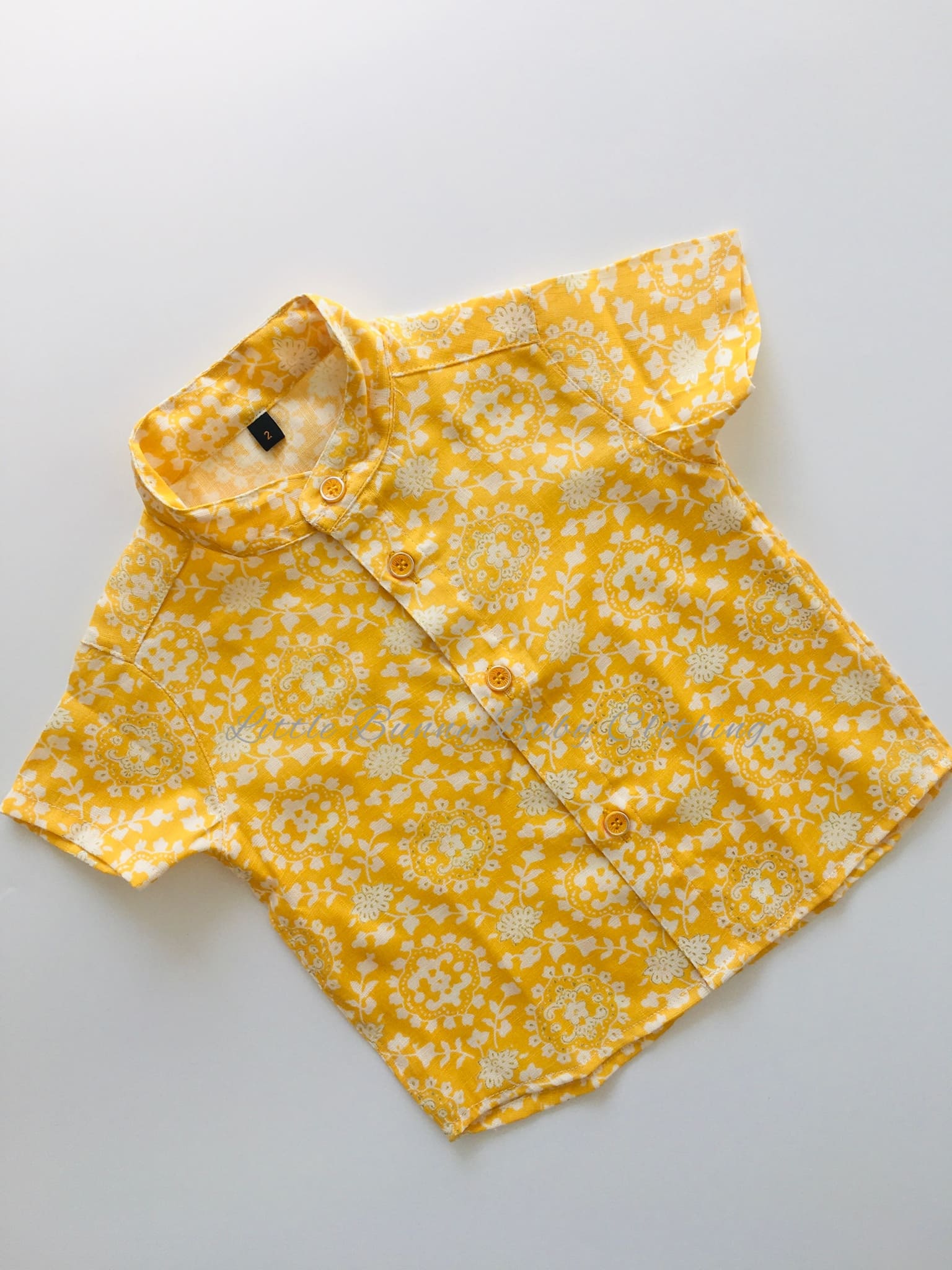 Yellow shirt