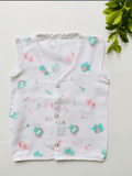 Zoo Themed Muslin Sleeveless Jabla